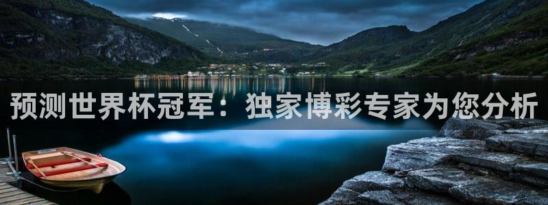 世界杯预选赛欧洲区赛程:预测世界杯冠军:独家博彩专家为您分析